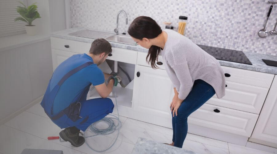 Professional sink repair in Beavertown, PA